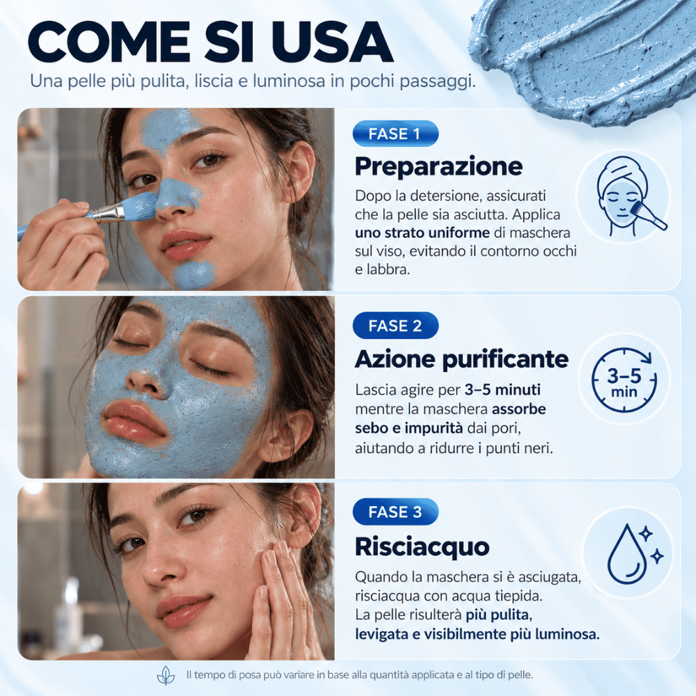 Maschera Zero Pori & Punti Neri Brilla Skin™