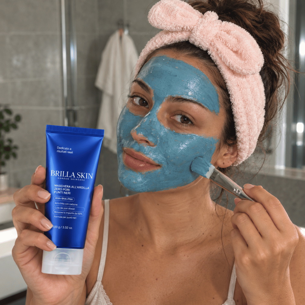 Maschera Zero Pori & Punti Neri Brilla Skin™
