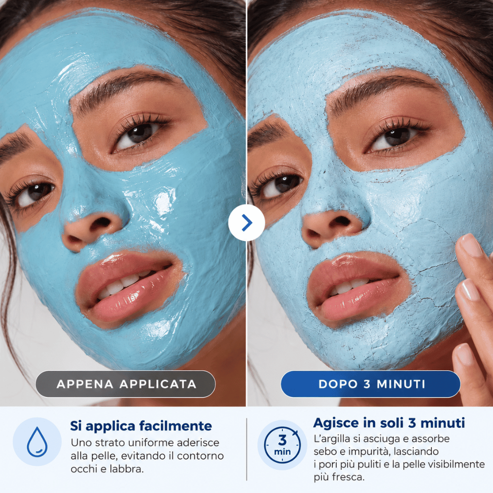 Maschera Zero Pori & Punti Neri Brilla Skin™
