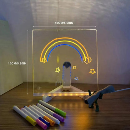 BrilloPad™ Pizarra luminosa LED