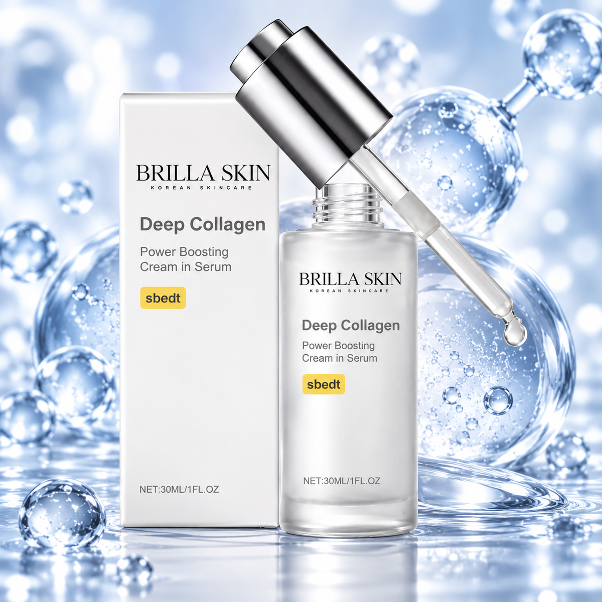 Siero Viso Idratante Post-Maschera Pori Brilla Skin™