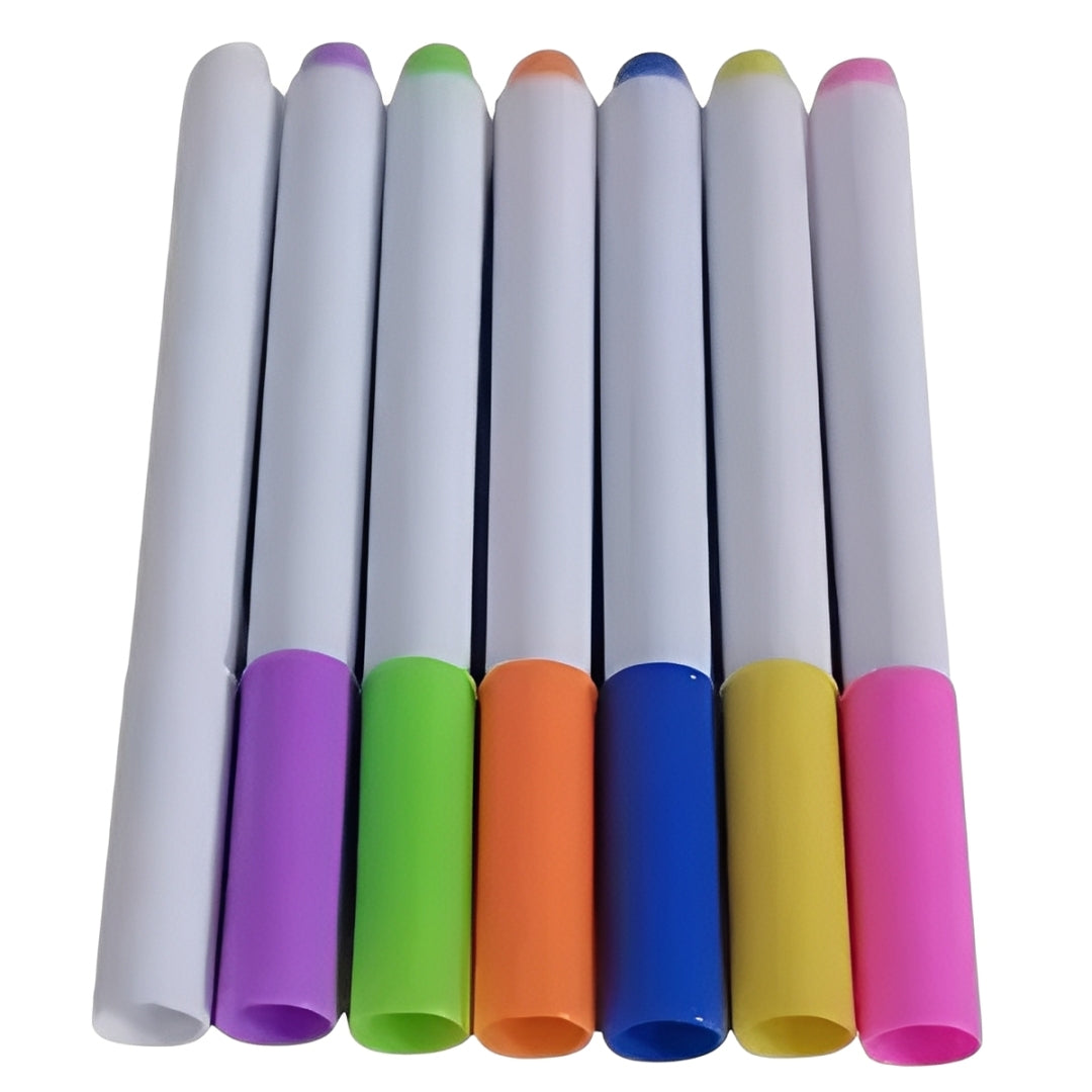 x7 Rotuladores Mágicos BrilloPad