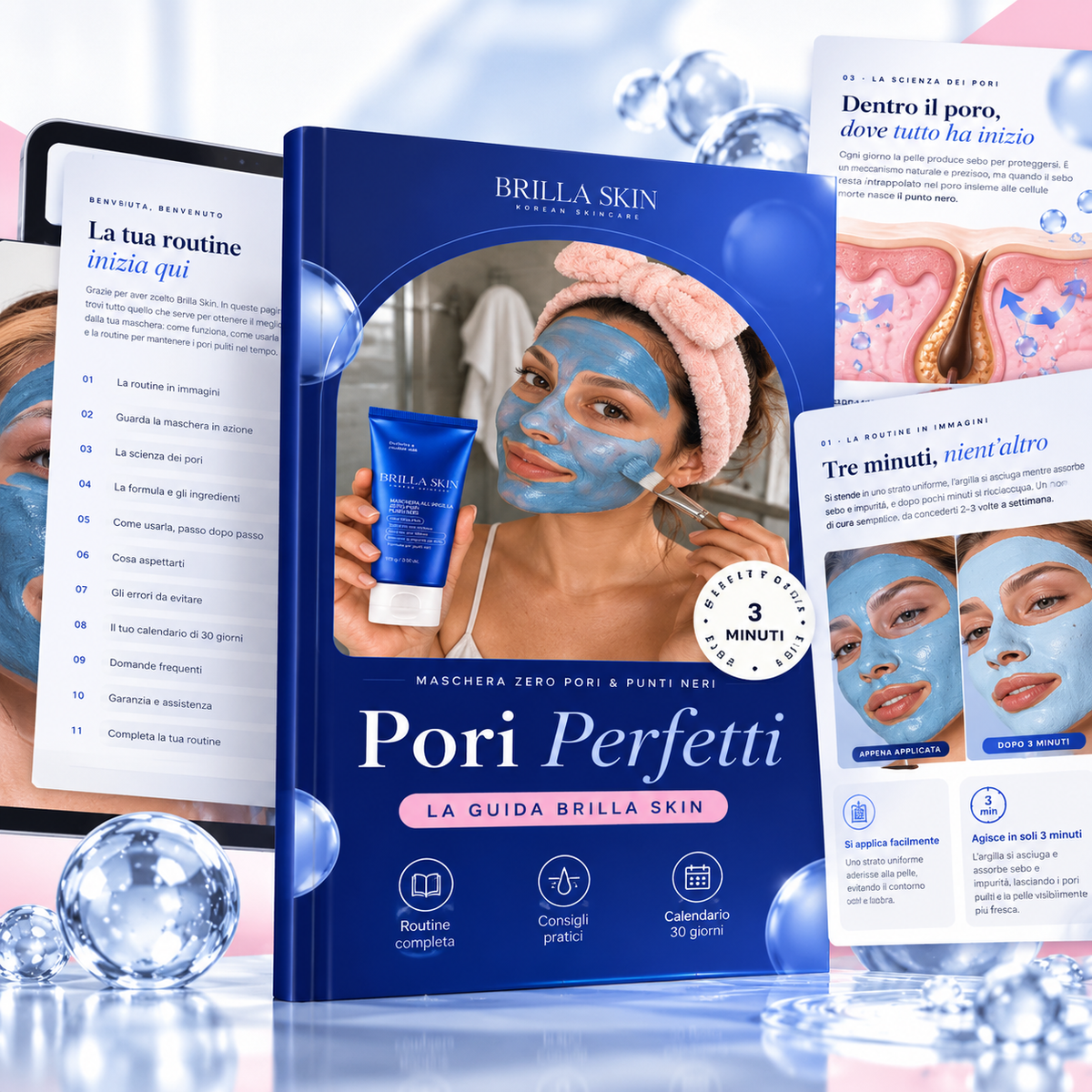 La Guida Completa Pori Perfetti Brilla Skin™