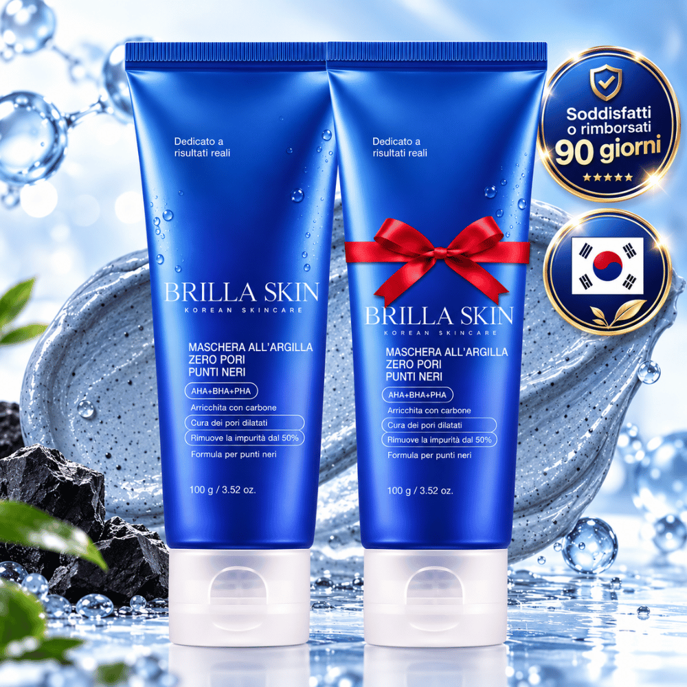 Maschera Zero Pori & Punti Neri Brilla Skin™