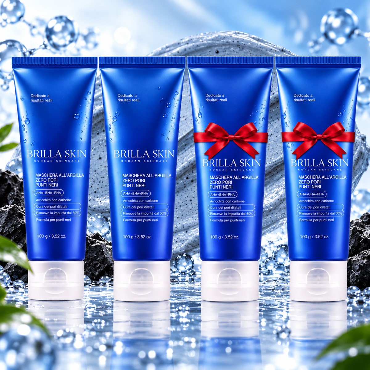 Maschera Zero Pori & Punti Neri Brilla Skin™