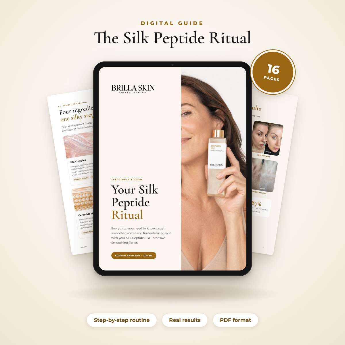 The Silk Peptide Regeneration | Complete Guide